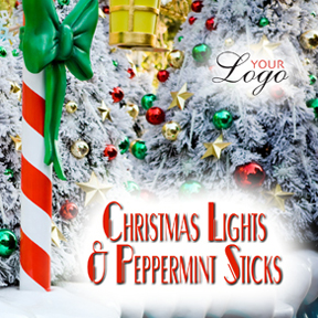 Christmas Lights and Peppermint Sticks Cover Art