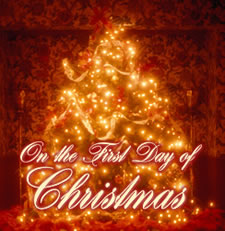 On The First Day of Christmas